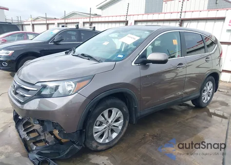 2013 Honda Cr-V Ex из США, поврежденный, VIN 3CZRM3H53DG706288